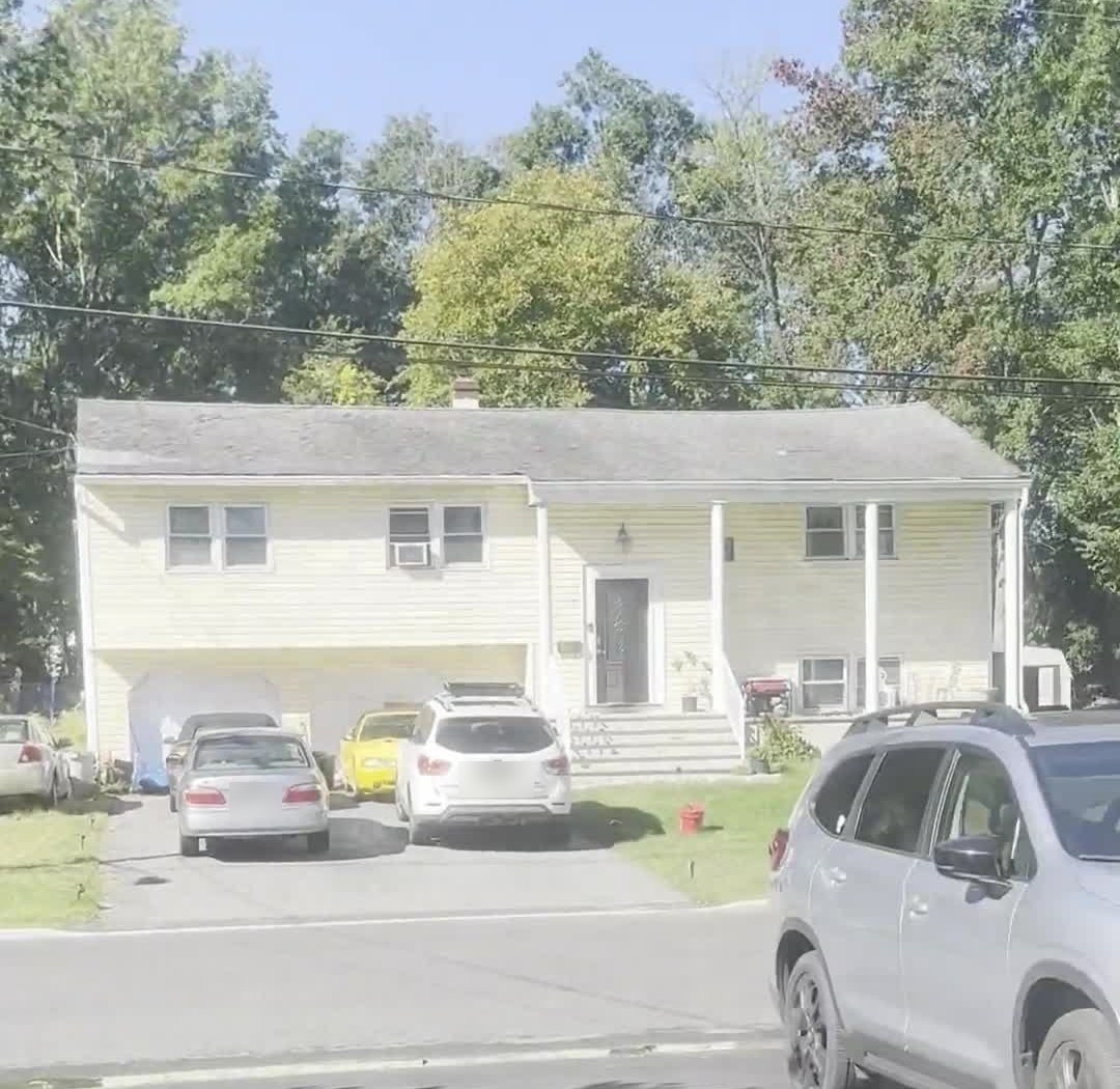 Exterior power washing - example of the kind of home we service